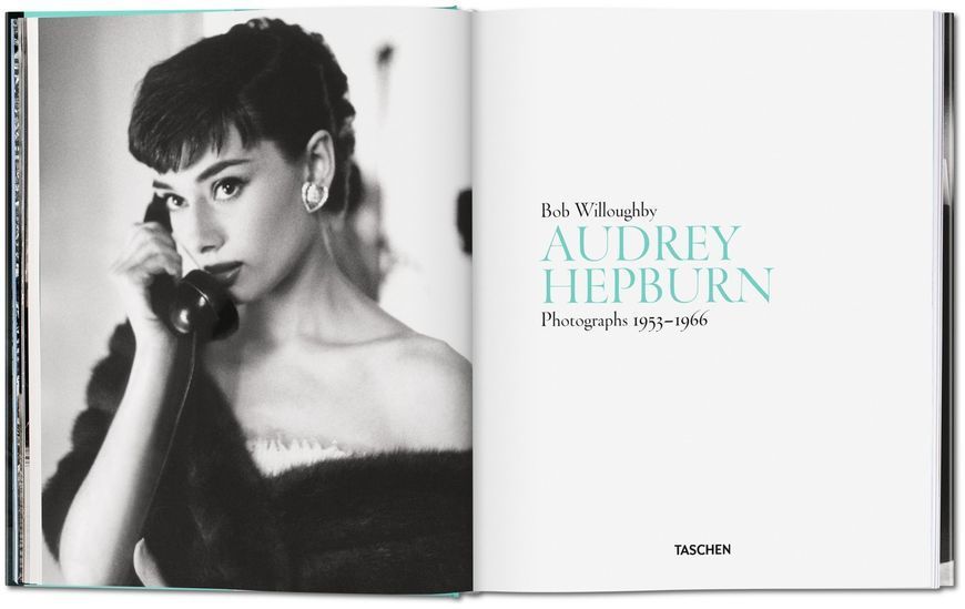 Bob Willoughby. Audrey Hepburn. Photographs 1953&ndash;1966 F000243 фото