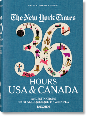 The New York Times 36 Hours. USA & Canada. 3rd Edition F000173 фото