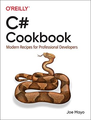 C# Cookbook: Modern Recipes for Professional Developers F003166 фото