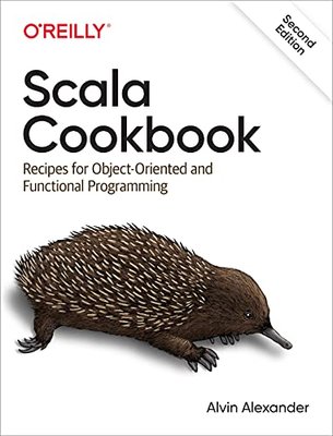 Scala Cookbook: Recipes for Object-Oriented and Functional Programming F003515 фото
