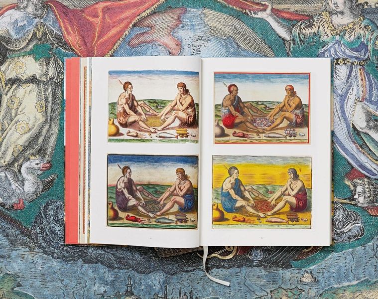 Theodore De Bry. America. The Complete Plates 1590-1602 F010350 фото