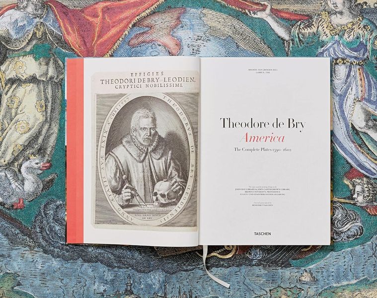 Theodore De Bry. America. The Complete Plates 1590-1602 F010350 фото