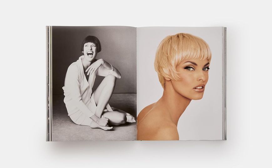 Linda Evangelista Photographed by Steven Meisel F012667 фото