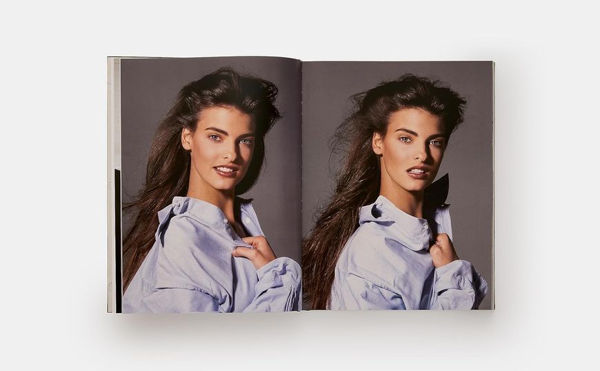 Linda Evangelista Photographed by Steven Meisel F012667 фото