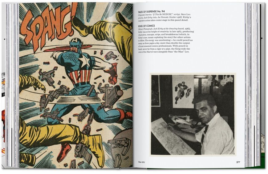 The Marvel Age of Comics 1961&ndash;1978. 40th Ed. F003562 фото