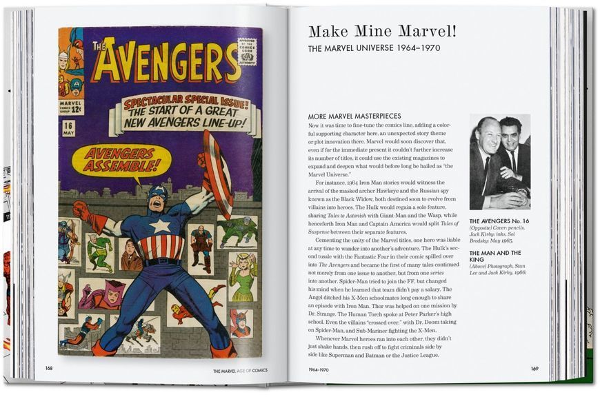 The Marvel Age of Comics 1961&ndash;1978. 40th Ed. F003562 фото