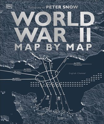 World War II. Map by Map F009520 фото