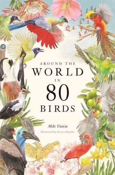 Around the World in 80 Birds F008889 фото