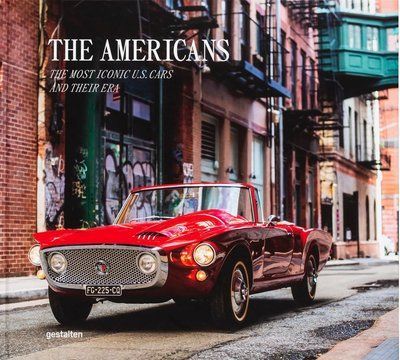The Americans &ndash; Beautiful Machines: The Most Iconic US Cars and their Era F014712 фото