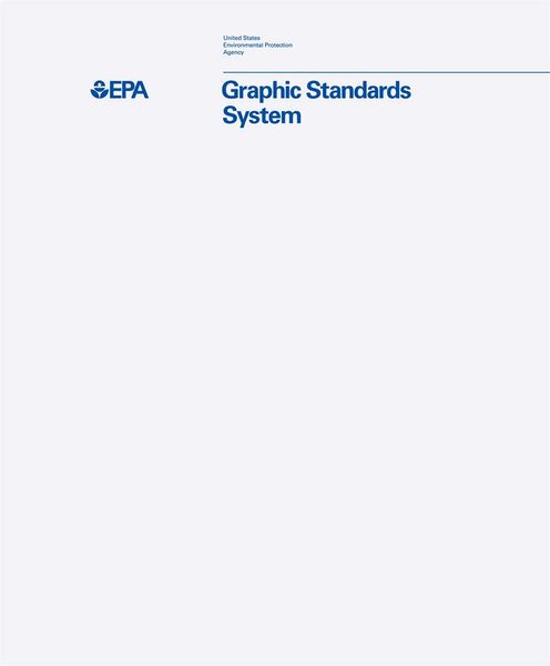 EPA Graphic Standards System F000988 фото