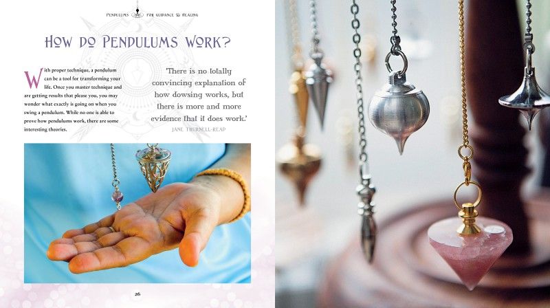 Pendulums: For Guidance & Healing F009238 фото