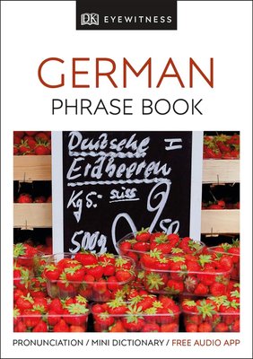 German Phrase Book F009231 фото