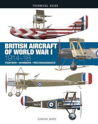 British Aircraft of World War I: 1914-18 F013977 фото
