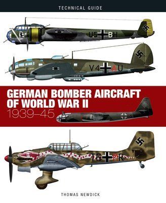 German Bomber Aircraft of World War II 1939-45 F012718 фото