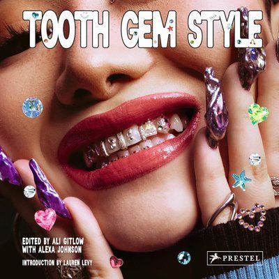 Tooth Gem Style: Bedazzled Smiles From Around The World F014227 фото