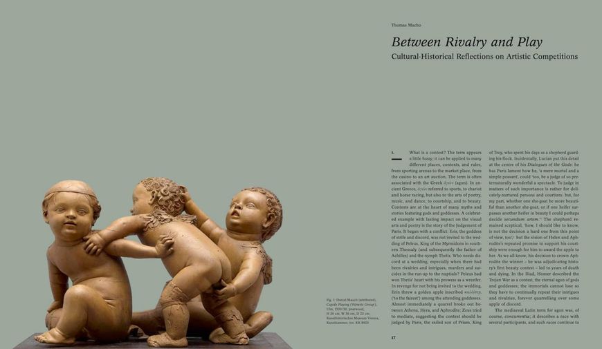Idols & Rivals: Artistic Competition in Antiquity and the Early Modern Era F008082 фото