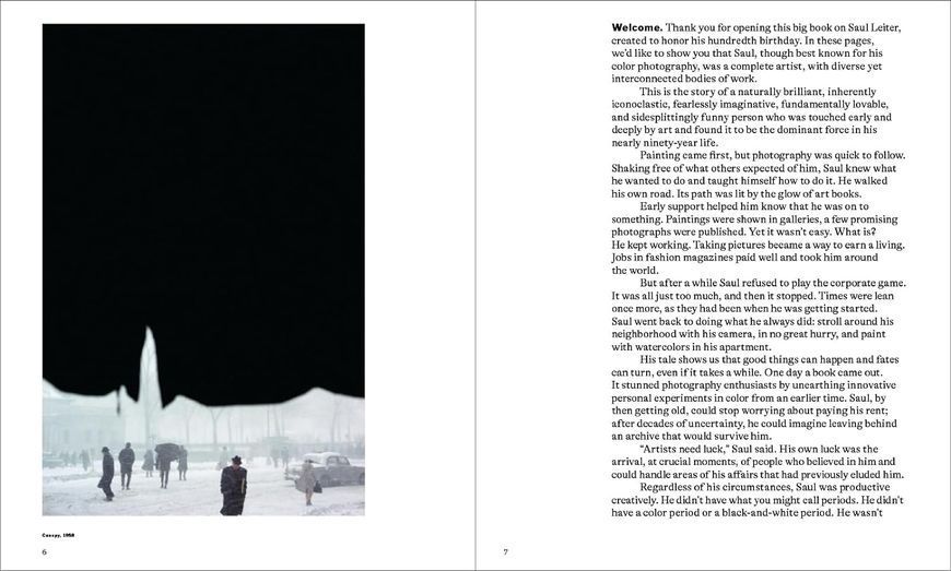 Saul Leiter. The Centennial Retrospective F011469 фото