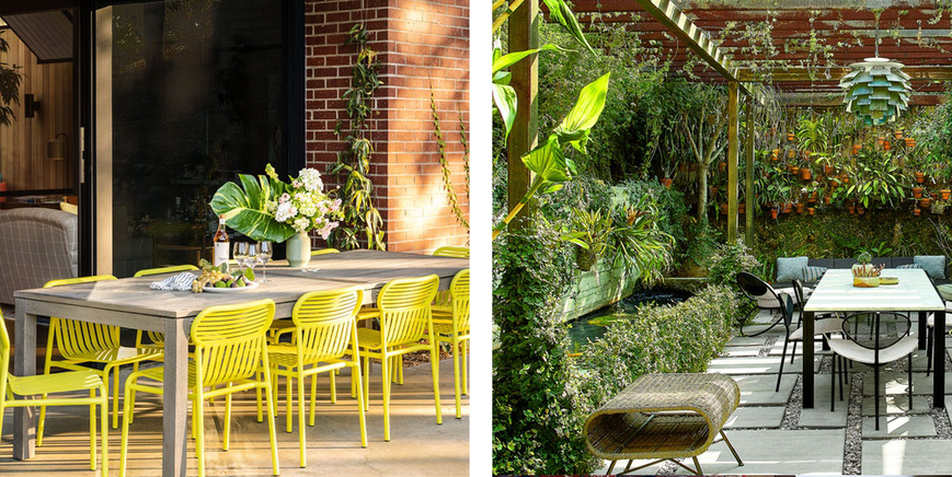 Outdoor Interiors. Bringing Style to Your Garden F010721 фото