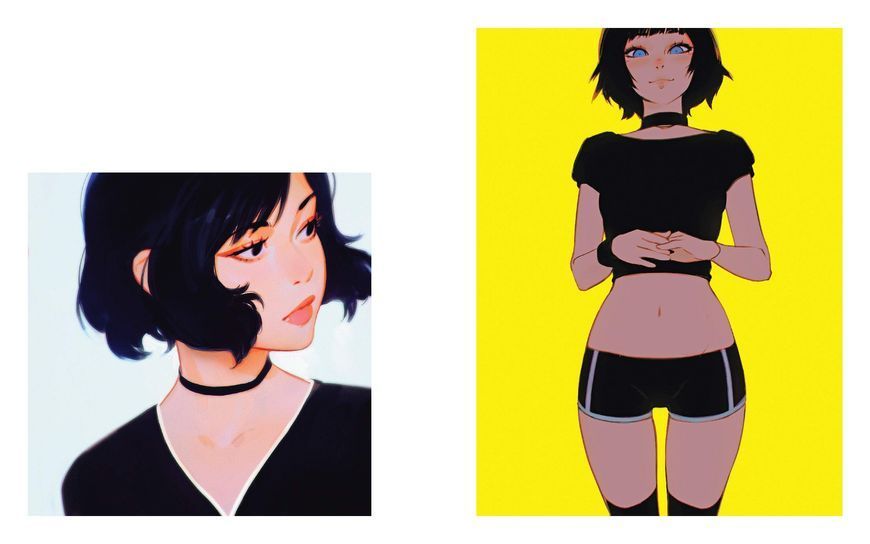 Eternal. Ilya Kuvshinov Illustration Works F009176 фото