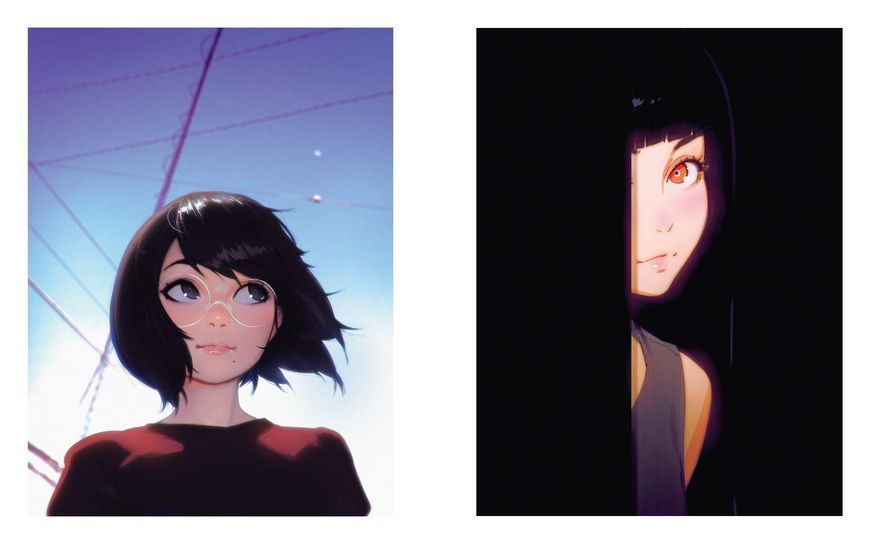 Eternal. Ilya Kuvshinov Illustration Works F009176 фото