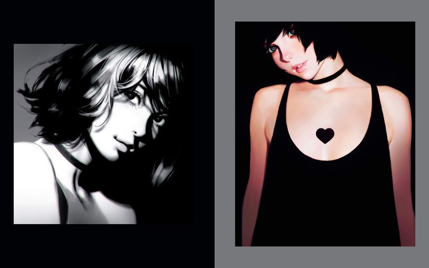 Eternal. Ilya Kuvshinov Illustration Works F009176 фото