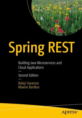 Spring REST: Building Java Microservices and Cloud Applications F003532 фото