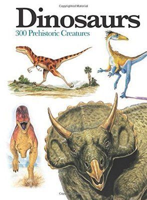 Dinosaurs: 300 Prehistoric Creatures F012870 фото