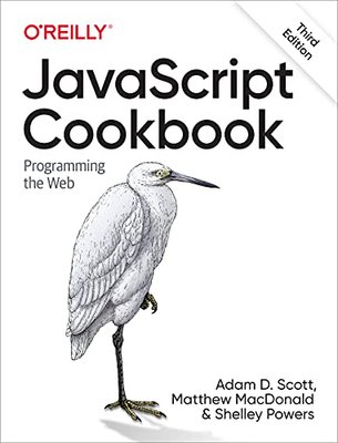 JavaScript Cookbook: Programming the Web F003289 фото
