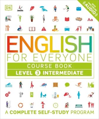 English for Everyone: Level 3: Intermediate, Course Book F009040 фото