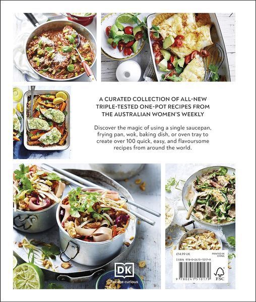 Australian Women's Weekly One Pot F010720 фото