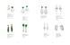 New Earrings: 500 + Contemporary Jewellery Designs F014179 фото 6