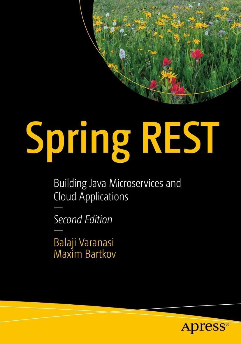 Купити книгу Spring REST: Building Java Microservices and Cloud ...