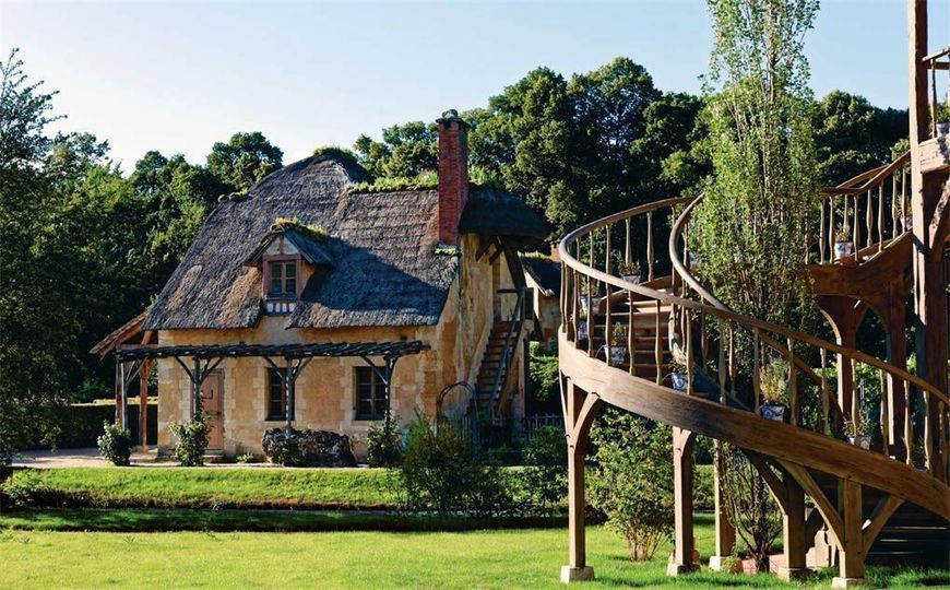Trianon and the Queen's Hamlet at Versailles: A Private Royal Retreat F001252 фото