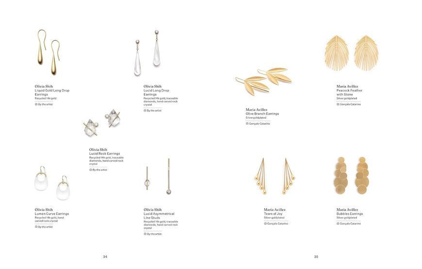 New Earrings: 500 + Contemporary Jewellery Designs F014179 фото