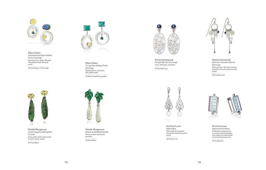 New Earrings: 500 + Contemporary Jewellery Designs F014179 фото