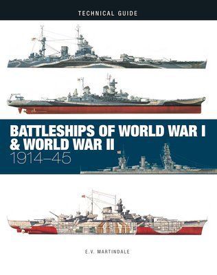 Battleships of World War I & World War II 1914-45 F012721 фото