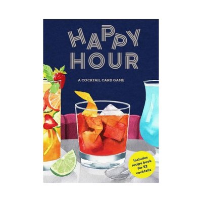 Happy Hour, Cocktail Card Game F001580 фото