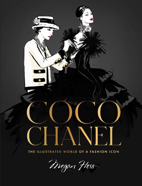 Coco Chanel. Special Edition. The Illustrated World of a Fashion Icon F009000 фото