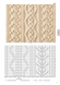 Секрети японських візерунків. 260 схем для плетіння спицями F007045 фото 13