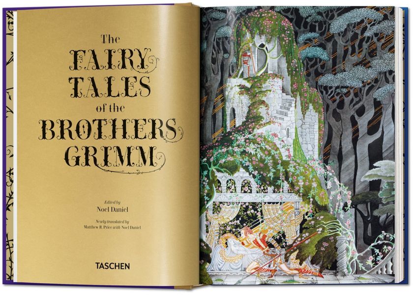 The Fairy Tales. Grimm & Andersen 2 in 1. 40th Ed. F000218 фото