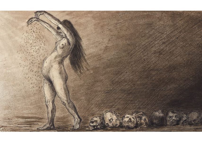 Alfred Kubin: Confessions of a Tortured Soul F003119 фото
