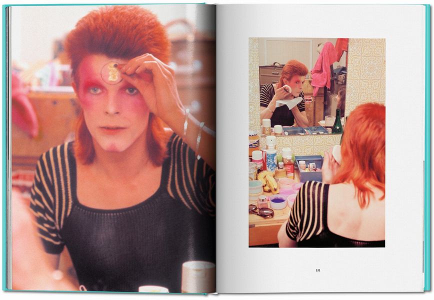 Mick Rock. The Rise of David Bowie. 1972–1973 F009130 фото
