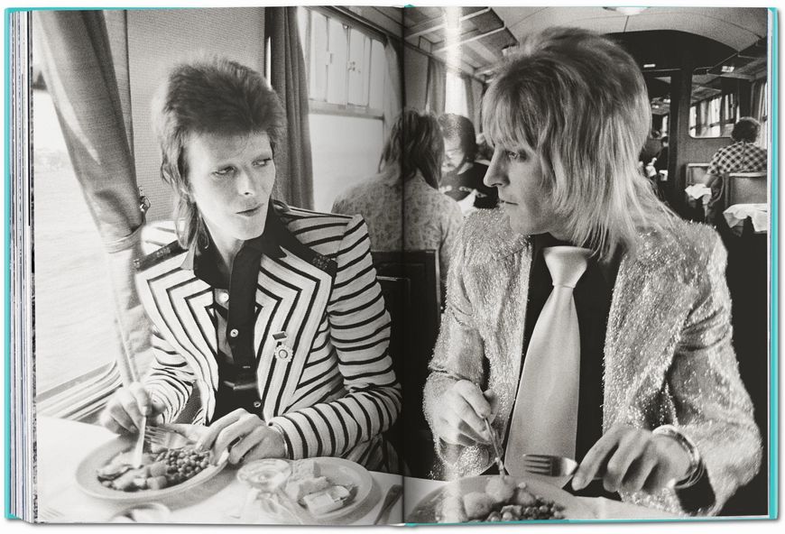 Mick Rock. The Rise of David Bowie. 1972–1973 F009130 фото