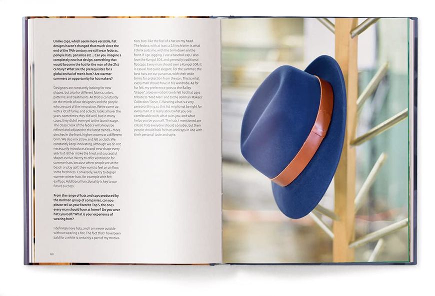Chapeau: The Ultimate Guide to Men's Hats F001417 фото